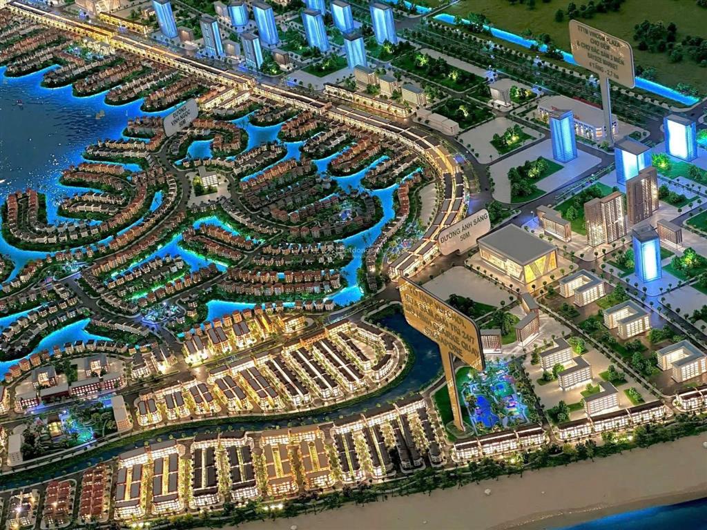 Quỹ căn nổi bật 75m2 hiếm tại vịnh tiên vinhomes cần giờ, giá tốt, sát tiện ích trung tâm