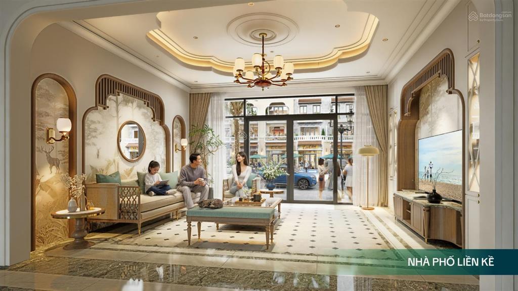 Liền kề góc 2 mặt tiền hiếm có tại vịnh tiên  dành cho nhà đầu tư sành sỏi