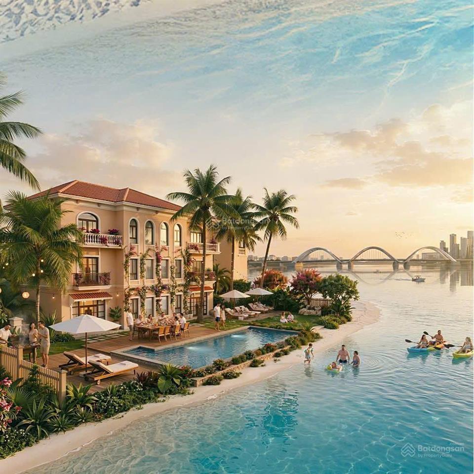 Hàng hiếm biệt thự song lập vịnh tiên tại vinhomes cần giờ giá tốt không gian sống đẳng cấp