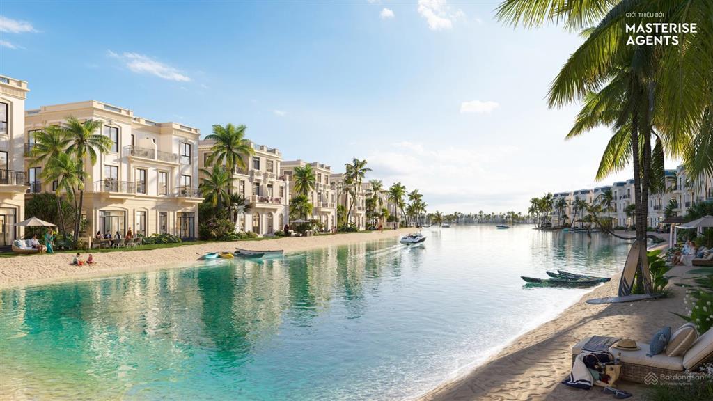 Hàng hiếm biệt thự song lập vịnh tiên tại vinhomes cần giờ giá tốt không gian sống đẳng cấp