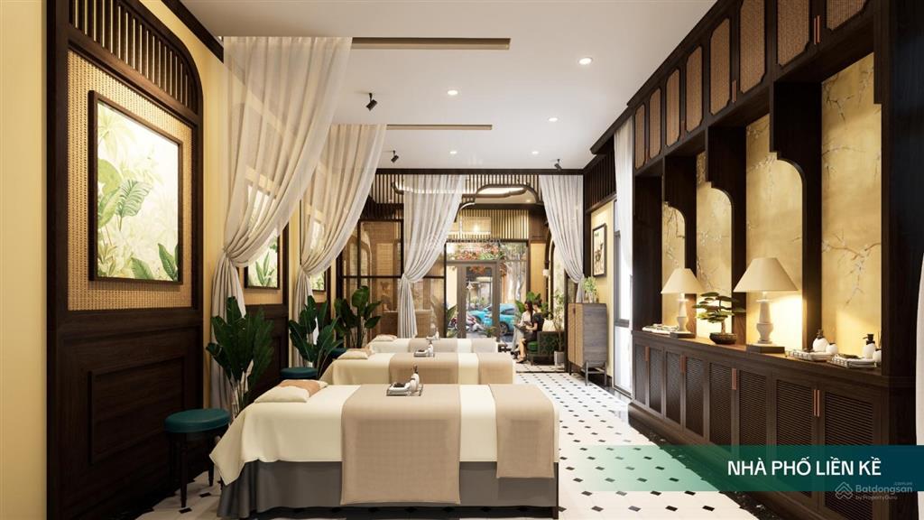 Siêu phẩm biệt thự song lập vịnh tiên hàng hiếm chỉ dành chủ nhân xứng tầm, sở hữu lâu dài