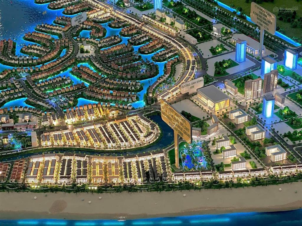 Đơn lập 450m², vịnh tiên  biệt thự nghỉ dưỡng cho giới thượng lưu