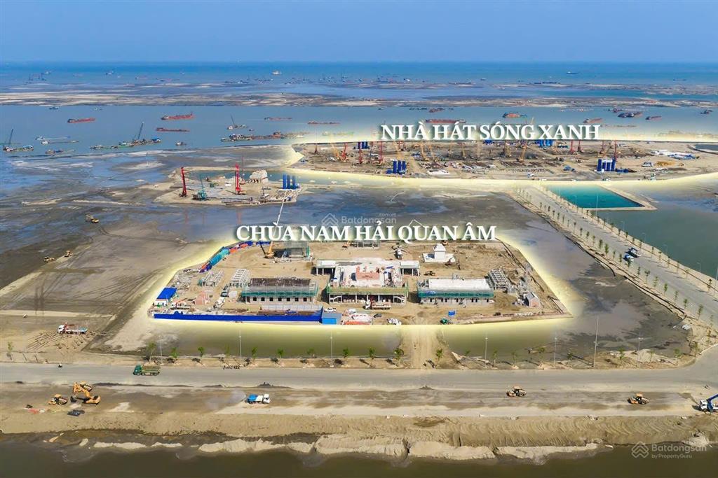 Đơn lập 450m², vịnh tiên  biệt thự nghỉ dưỡng cho giới thượng lưu