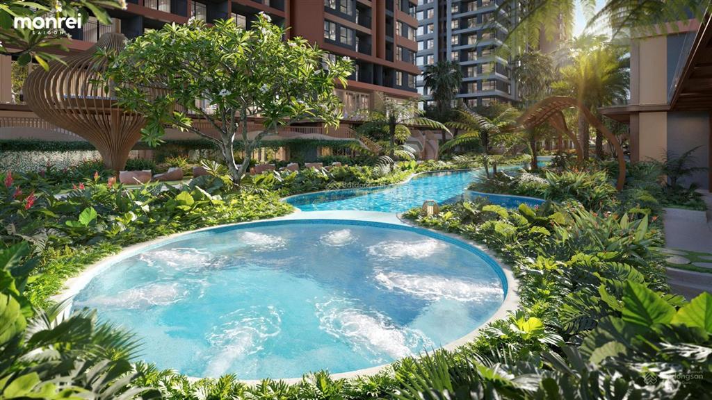 Studio monrei saigon giá chỉ từ 1,75 tỷ sản phẩm đầu tư cho thuê hấp dẫn