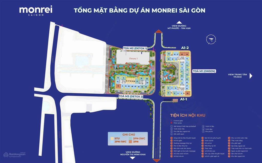 Studio monrei saigon giá chỉ từ 1,75 tỷ sản phẩm đầu tư cho thuê hấp dẫn