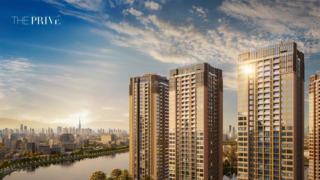 Giỏ hàng độc quyền cloud 9 the privé căn 1pn, 2pn, 3pn view sông và thủ thiêm