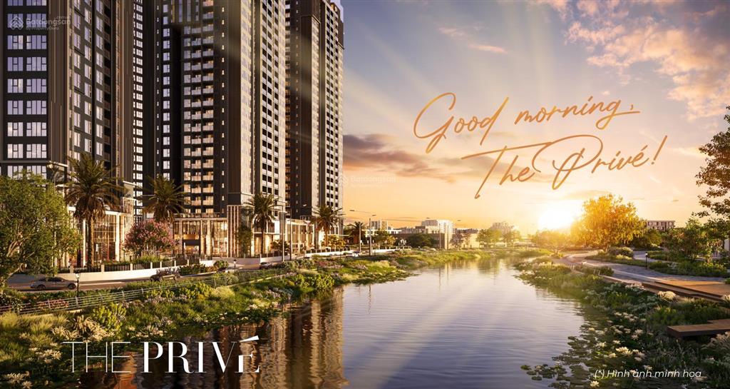 Giỏ hàng độc quyền cloud 9 the privé căn 1pn, 2pn, 3pn view sông và thủ thiêm