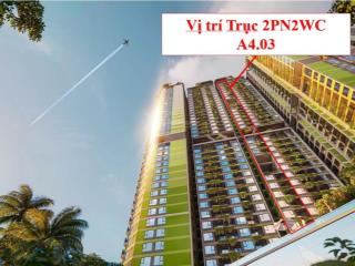 Chuyển nhượng căn 2pn2wc view trường quốc tế ngay tại la pura hàng đẹp tầng thấp