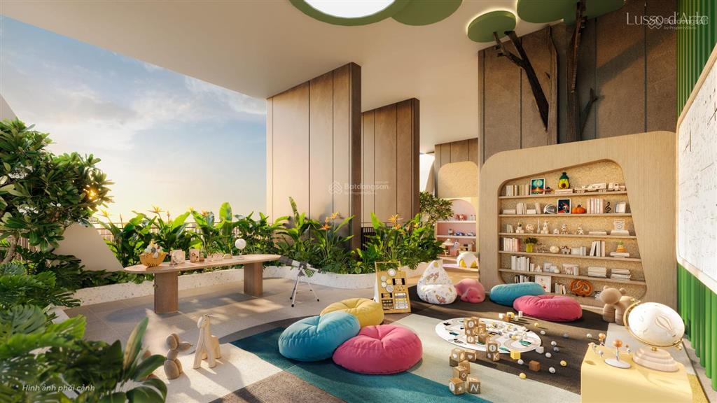 Căn 1pn view nội khu chỉ 2,1 tỷ tại lusso saigon