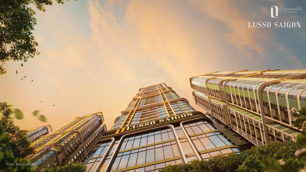 Căn 1pn view nội khu chỉ 2,1 tỷ tại lusso saigon