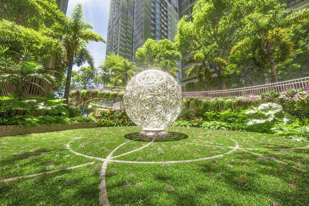 Căn 1pn view nội khu chỉ 2,1 tỷ tại lusso saigon