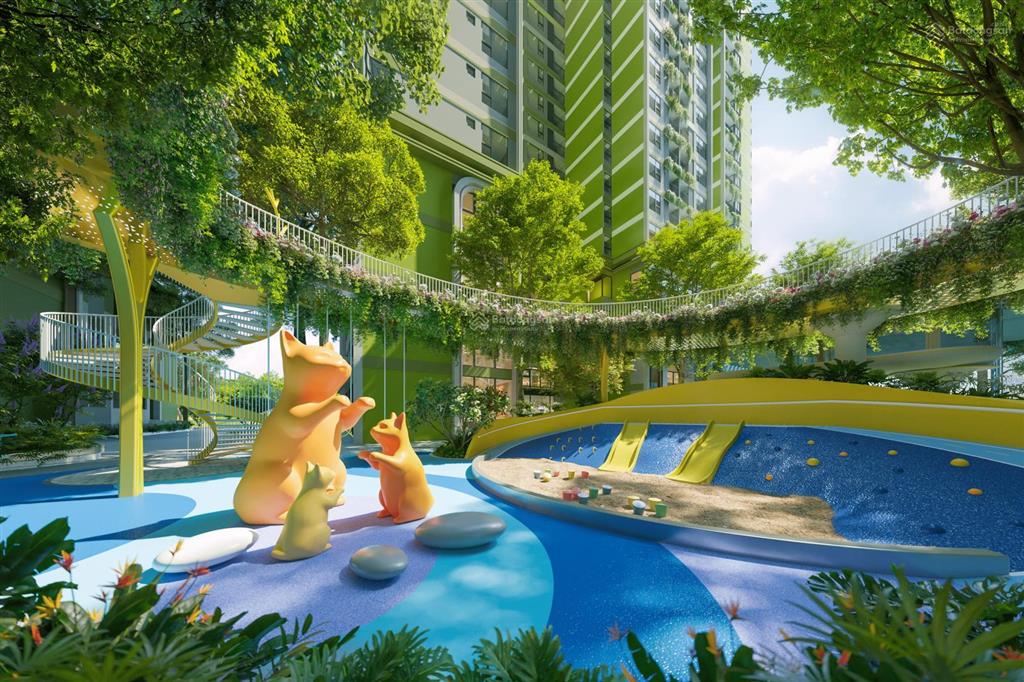 Căn 1pn view nội khu chỉ 2,1 tỷ tại lusso saigon