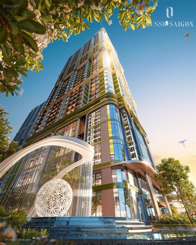 Căn 1pn view nội khu chỉ 2,1 tỷ tại lusso saigon