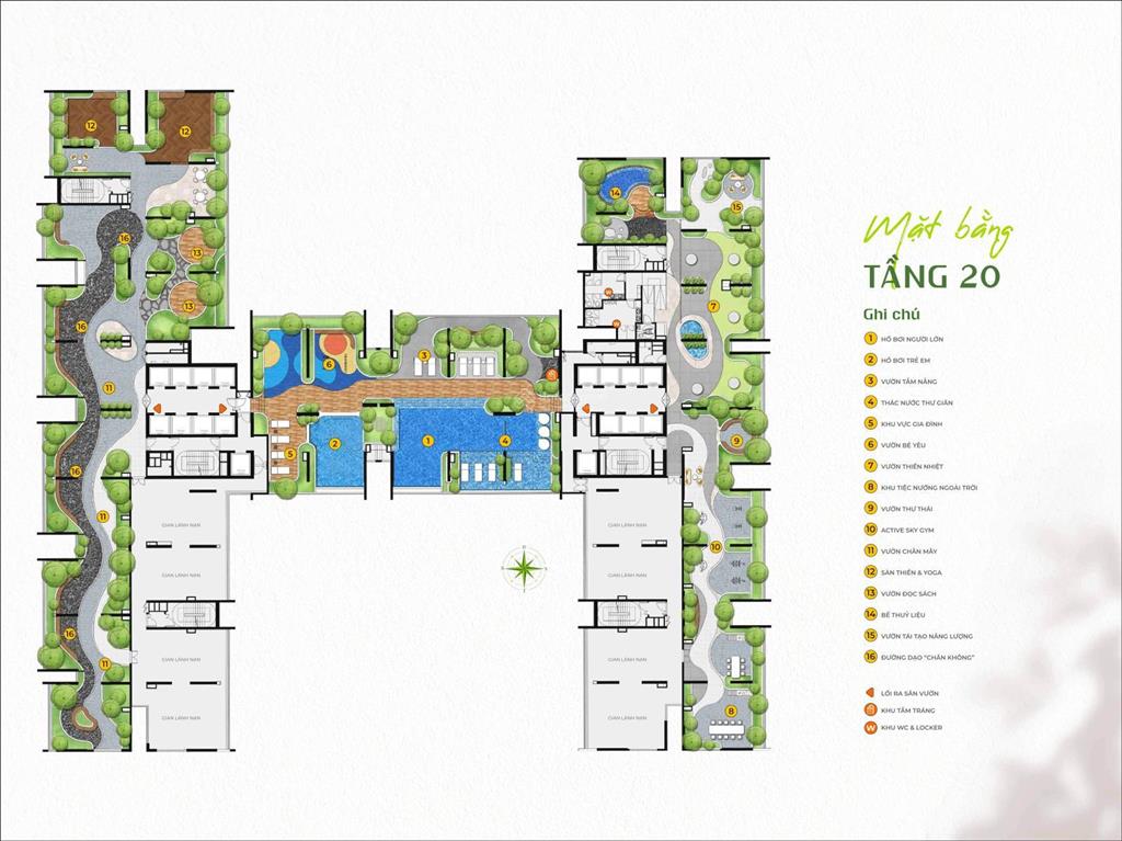 Chuyển nhượng căn góc 2pn2wc view nội khu tòa zenia  hàng đẹp tầng trung