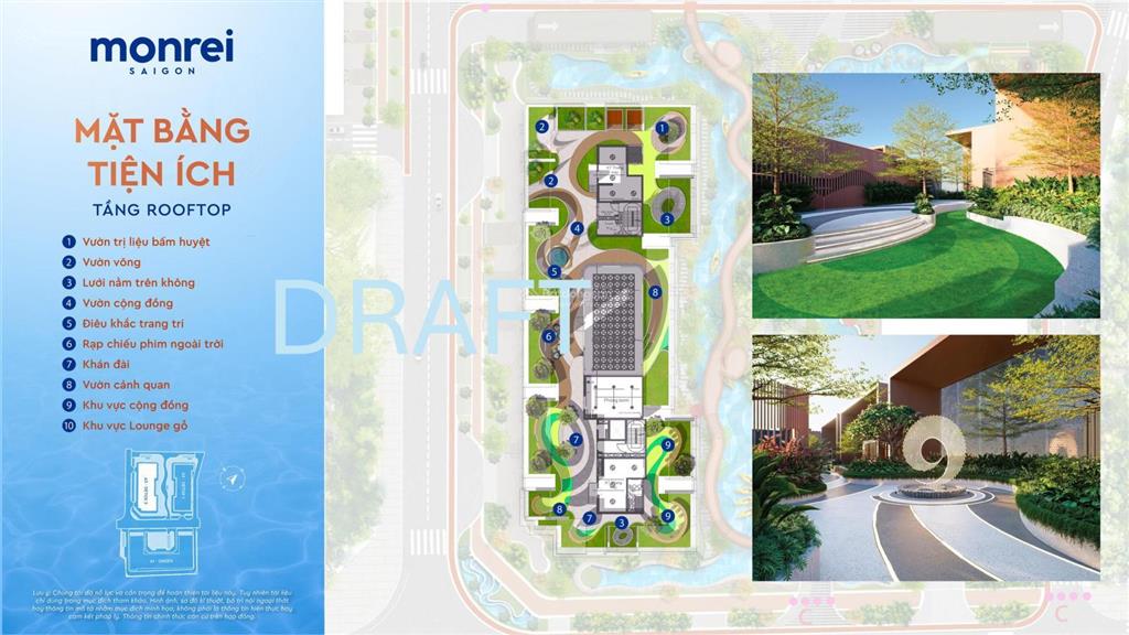 Cập nhật quỹ căn đẹp giá tốt tại monrei saigon