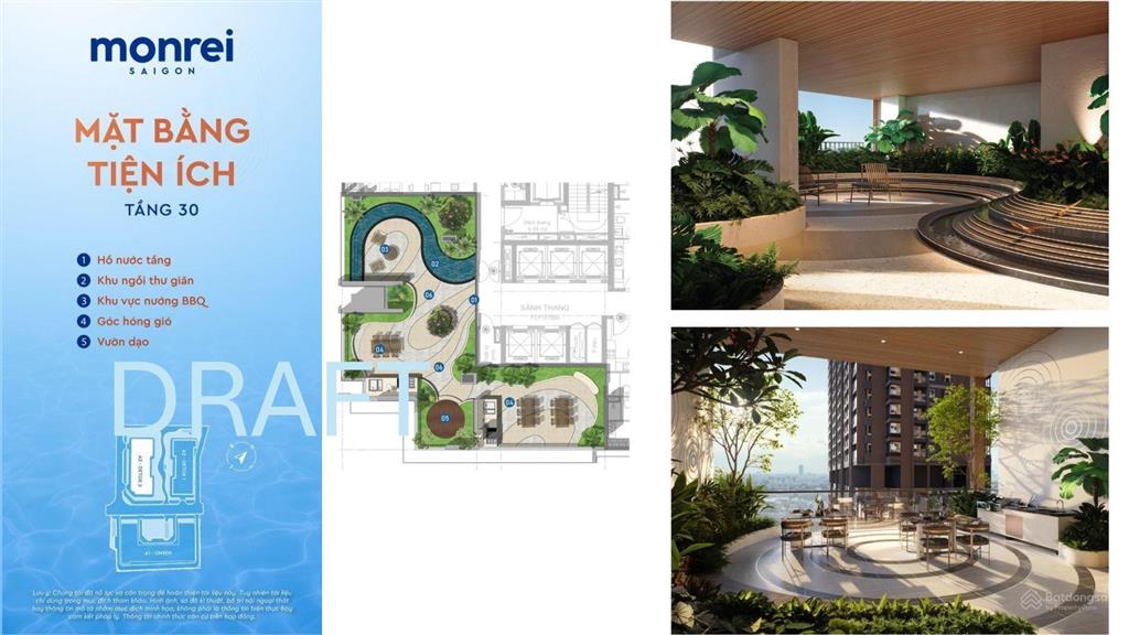 Cập nhật quỹ căn đẹp giá tốt tại monrei saigon
