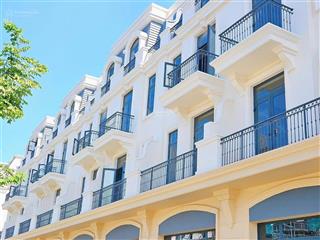 Hiếm có 1 căn liền kề góc 2 mặt tiền 92m2 tại vinhomes cần giờ, có bãi biển, khu giải trí ngay nhà