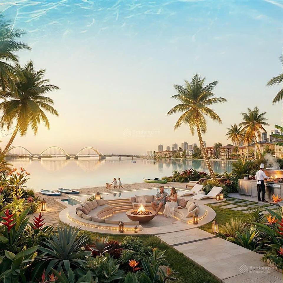 Hiếm có 1 căn liền kề góc 2 mặt tiền 92m2 tại vinhomes cần giờ, có bãi biển, khu giải trí ngay nhà