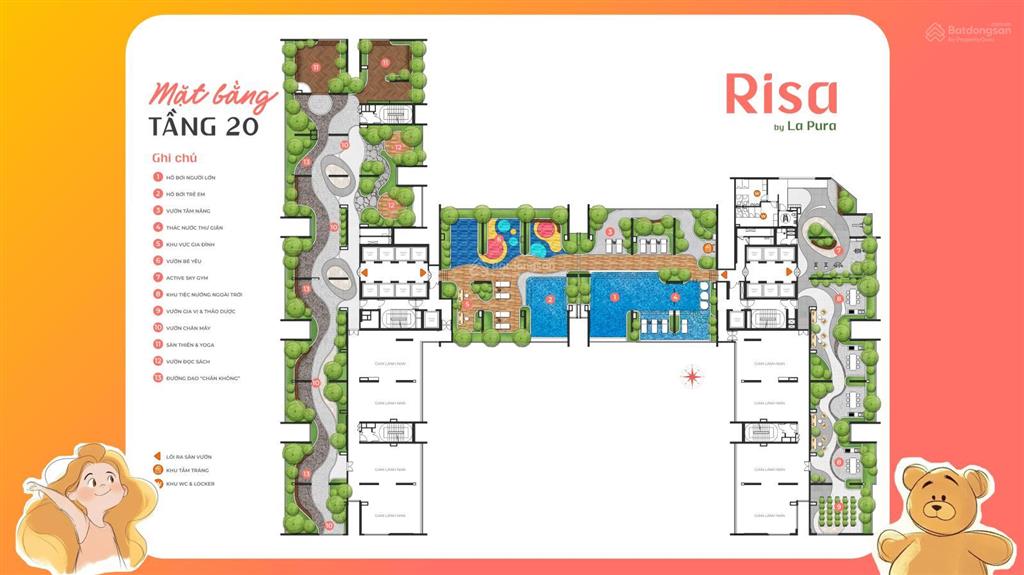 2pn2wc góc view landmark tầng trung  giá chỉ 59 triệu/m, khách thiện chí có thể thương lượng