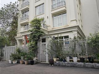 Biệt thự vườn đào tây hồ 325m2, 5 tầng thang máy full nội thất xịn sò. giá 170 tỷ bảo vệ 24/24