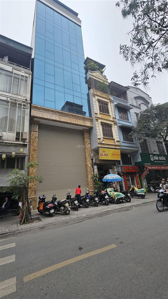 Bán tòa văn phòng đống đa mp đoàn thị điểm 9 tầng có hầm, 159m phố vip dòng tiền 3 thoáng 115 tỷ