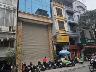 Bán tòa văn phòng đống đa mp đoàn thị điểm 9 tầng có hầm, 159m phố vip dòng tiền 3 thoáng 115 tỷ