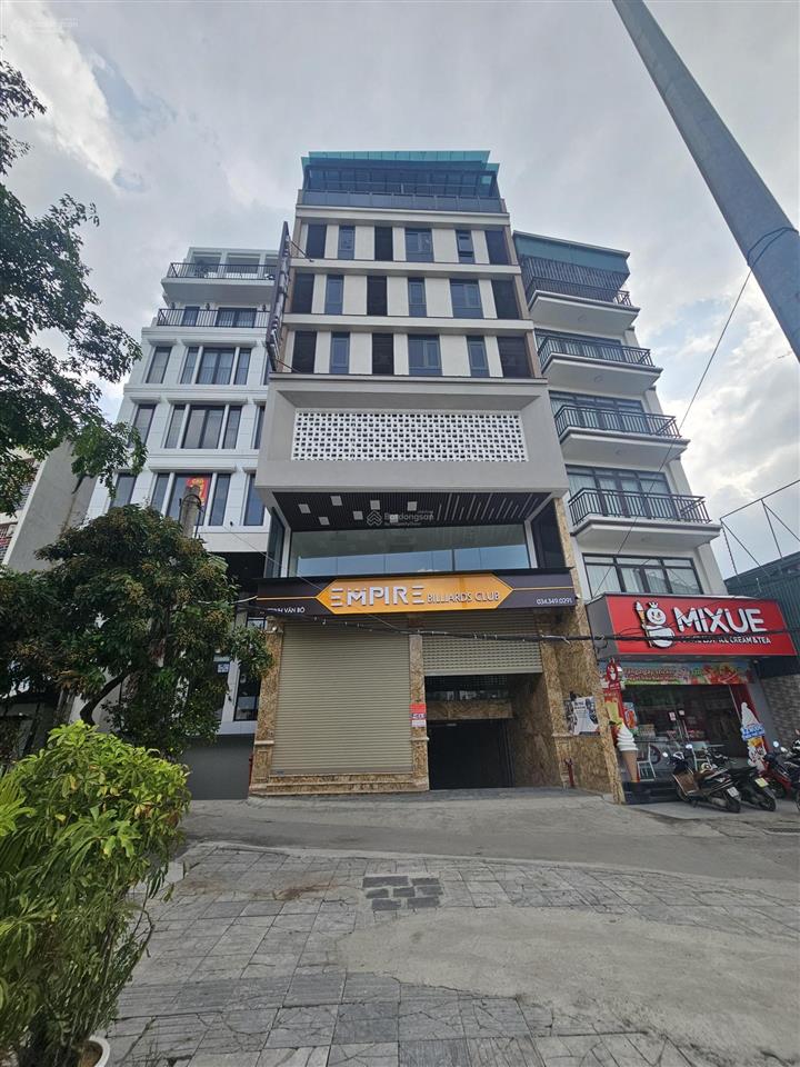 Bán nhà mặt phố xuân thủy 130m tòa 8t lô góc, dòng tiền gần 2 tỷ/năm. phố sầm uất vỉa hè giá 73 tỷ