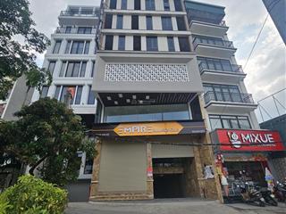 Bán nhà mặt phố xuân thủy 130m tòa 8t lô góc, dòng tiền gần 2 tỷ/năm. phố sầm uất vỉa hè giá 73 tỷ