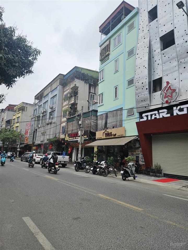 Bán nhà mặt phố xuân thủy 130m tòa 8t lô góc, dòng tiền gần 2 tỷ/năm. phố sầm uất vỉa hè giá 73 tỷ