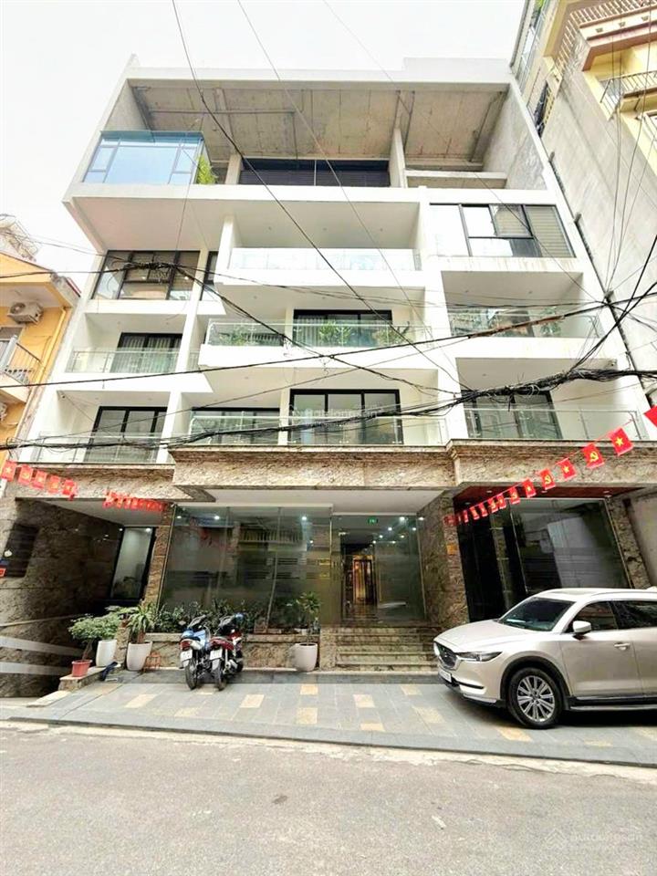 Mặt phố lạc long quân tòa 8 tầng 288m² mặt tiền rộng 16m. vị trí vàng 168tỷ (ctl) dòng tiền 3 tỷ/n