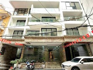 Mặt phố lạc long quân tòa 8 tầng 288m² mặt tiền rộng 16m. vị trí vàng 168tỷ (ctl) dòng tiền 3 tỷ/n