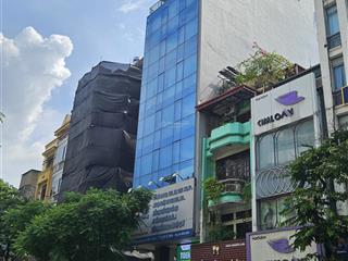 Nhà mặt phố tôn đức thắng 114m, tòa 7 tầng cực đẹp. vị trí vàng dòng tiền cao kết hợp ở cho thuê