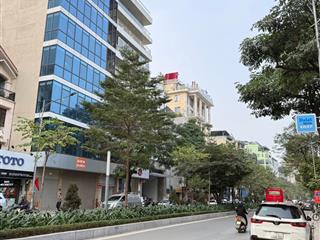 Mặt phố lạc long quân 166m bán đất hơn 80 tỷ. vị trí cực đẹp view hồ tây, xây tòa khách sạn vp đẹp