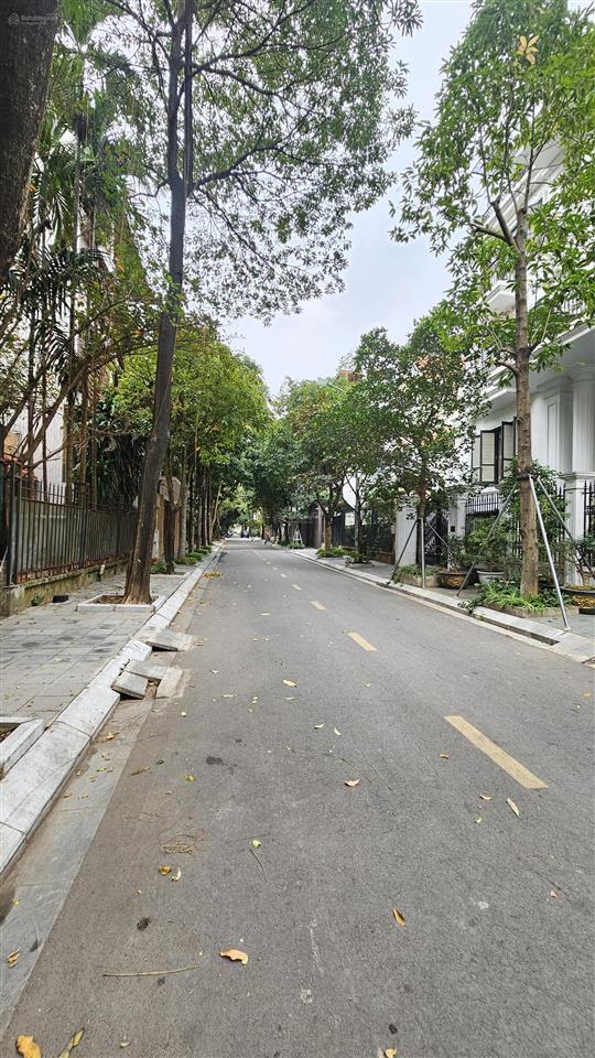 Bán biệt thự thành thái, cầu giấy 300m, mt 15m khu vip gần công viên bán 95 tỷ ở sướng 4 tầng 1 hầm