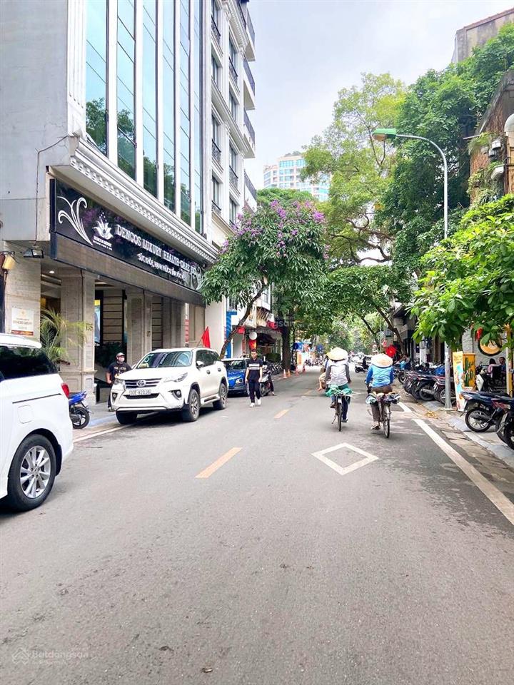 Bán nhà mặt phố trần quốc vượng 120m văn phòng 9 tầng thông sàn dòng tiền gần 2 tỷ/năm. giá 675tr/m