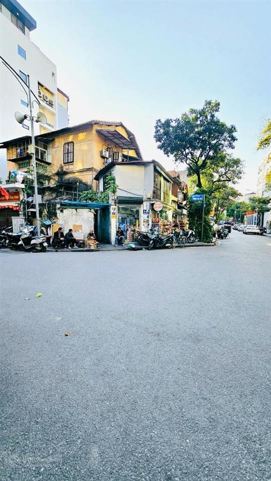 Bán biệt thự hoàn kiếm phố trần quốc toản 415m, nhà lô góc cực đẹp 1 sổ 1 chủ bán 419 tỷ (ctl)