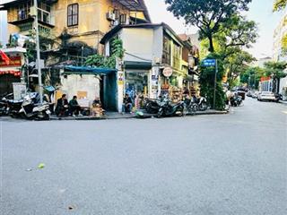 Bán biệt thự hoàn kiếm phố trần quốc toản 415m, nhà lô góc cực đẹp 1 sổ 1 chủ bán 419 tỷ (ctl)