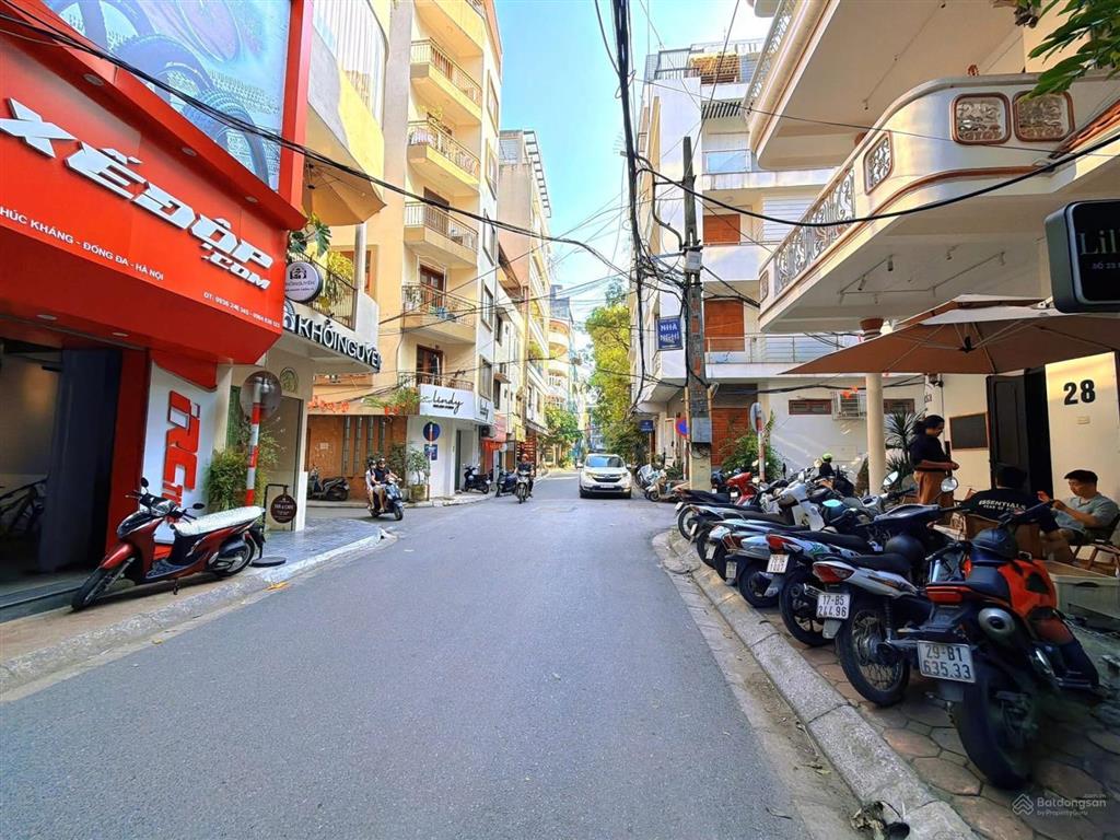 Phân lô ô tô tránh. 100m², mặt tiền 8m, nhà 5 tầng thang máy, giá 77,5 tỷ. 0962 387 ***