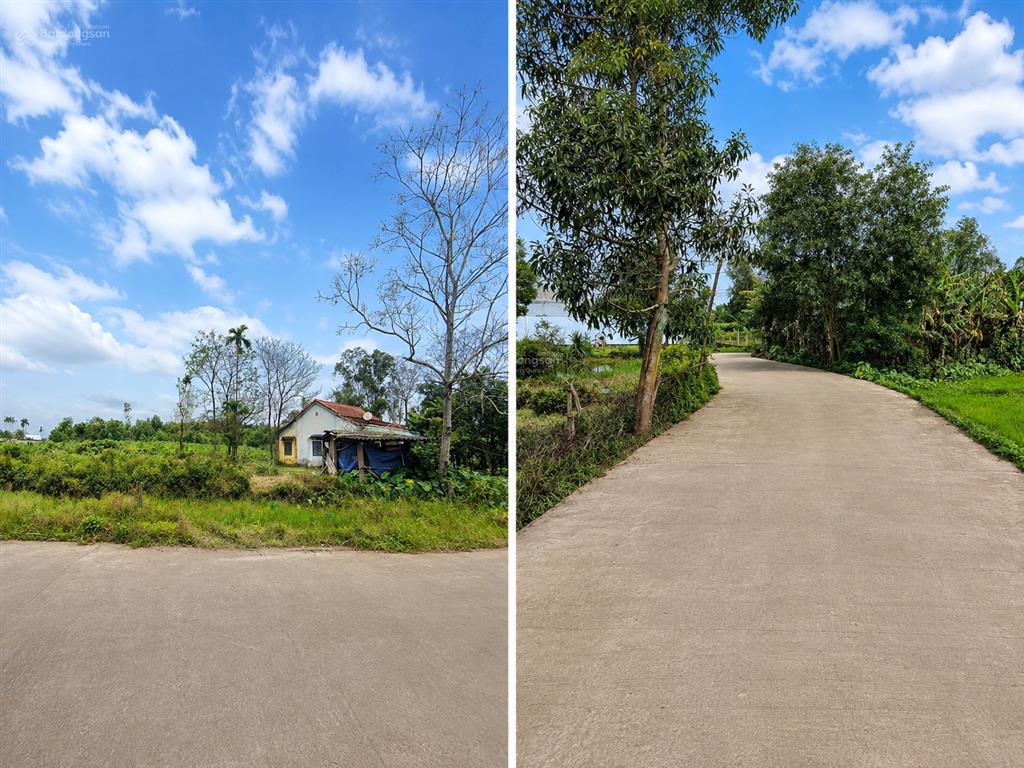 Bán đất 500m2 tại cẩm toại tây, hòa phong, hòa vang
