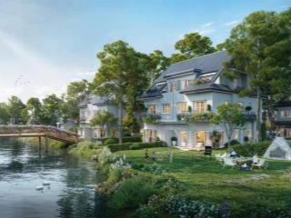 Chưa đến 5 tỷ sở hữu ngay biệt thự song lập đảo park villa tại trái tim khu đô thị eco central park