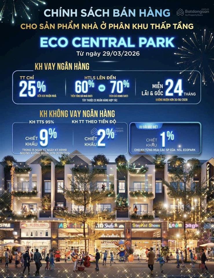 Chỉ với 5,5 tỷ sở hữu ngay căn biệt thự đơn lập công viên, nhận nhà về ở ngay, hỗ trợ vay, qt 200tr