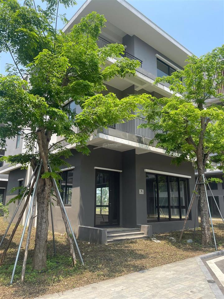 Chỉ với 5,5 tỷ sở hữu ngay căn biệt thự đơn lập công viên, nhận nhà về ở ngay, hỗ trợ vay, qt 200tr
