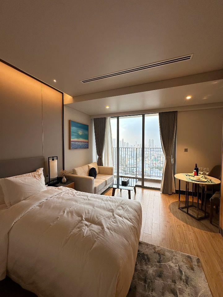 Độc quyền căn hộ The Soleil biển Mỹ Khê, giá chỉ 2,7x tỉ, tầng cao, view biển, vận hành 30 tr/tháng