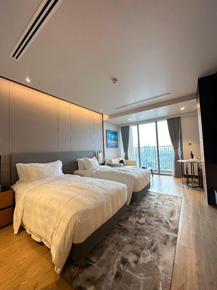 Độc quyền căn hộ The Soleil biển Mỹ Khê, giá chỉ 2,7x tỉ, tầng cao, view biển, vận hành 30 tr/tháng