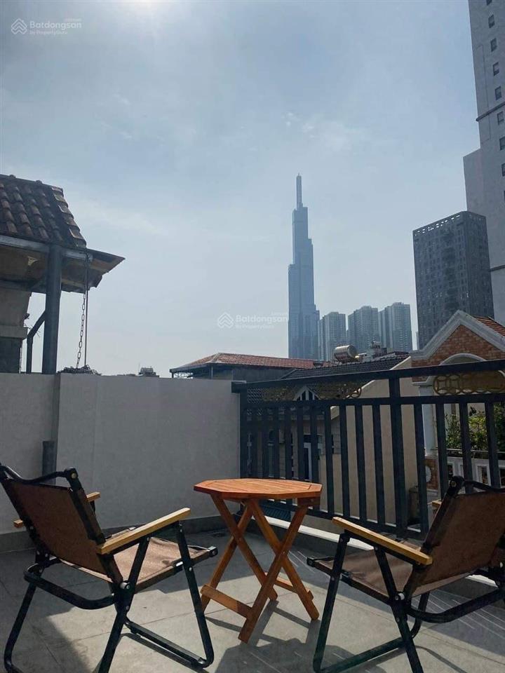 Cần cho thuê phòng cửa sổ võ oanh  view landmark 81  nội thất, pccc cao cấp