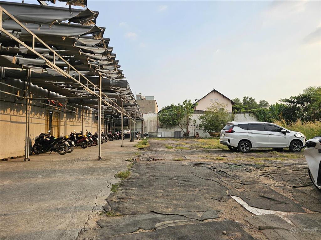 Bán nhanh lô đất đẹp 430m2 ngang 12,5m mặt tiền cầu xây tăng nhơn phú