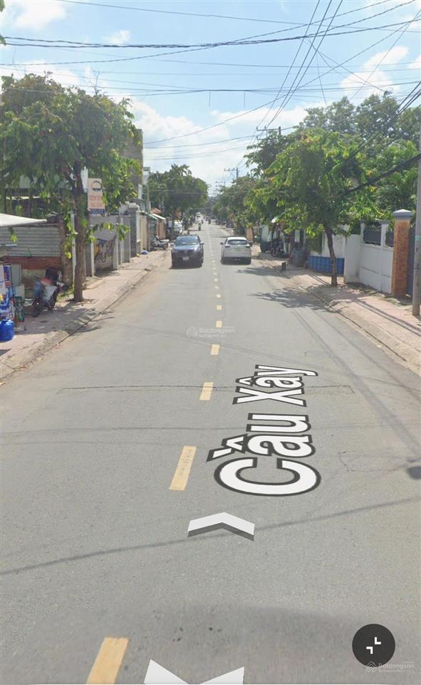 Đất mặt tiền cầu xây tân phú, quận 9 cũ ngang 7,5m, vị trí kinh doanh đa ngành nghề, chủ bán nhanh