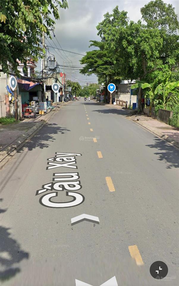 Đất mặt tiền cầu xây tân phú, quận 9 cũ ngang 7,5m, vị trí kinh doanh đa ngành nghề, chủ bán nhanh