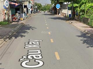 Đất mặt tiền cầu xây tân phú, quận 9 cũ ngang 7,5m, vị trí kinh doanh đa ngành nghề, chủ bán nhanh