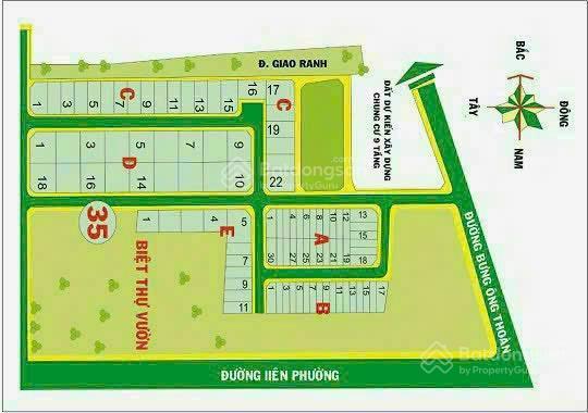 Bán lô đất xuất nhập khẩu 10x21m bưng ông thoàn, ngay liên phường giá tốt